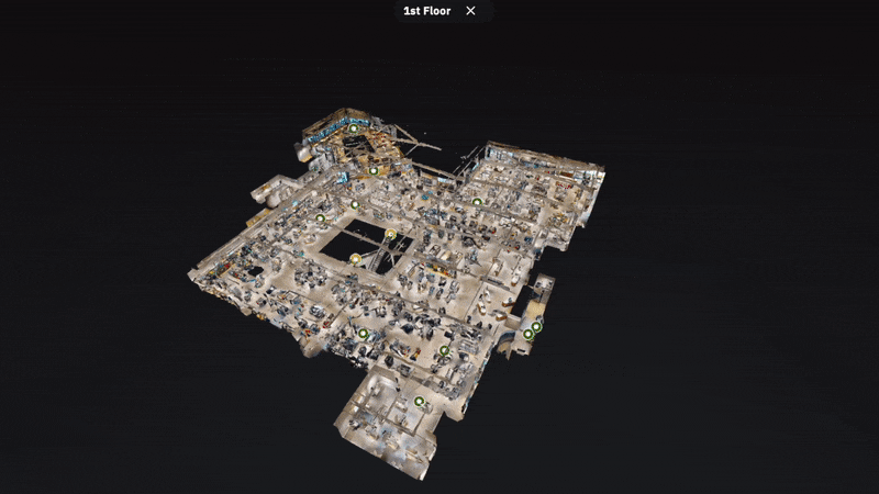 Interactive 3D Navigation